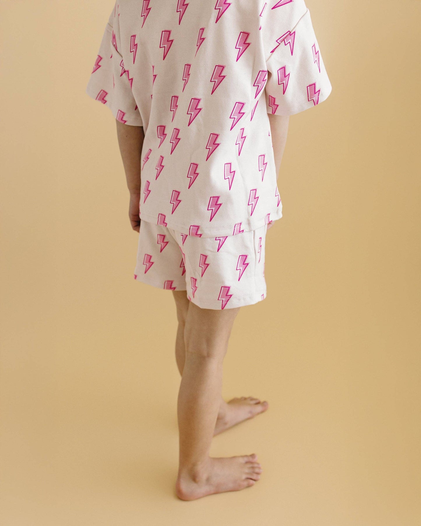 Pink Bolt 2 Piece Set