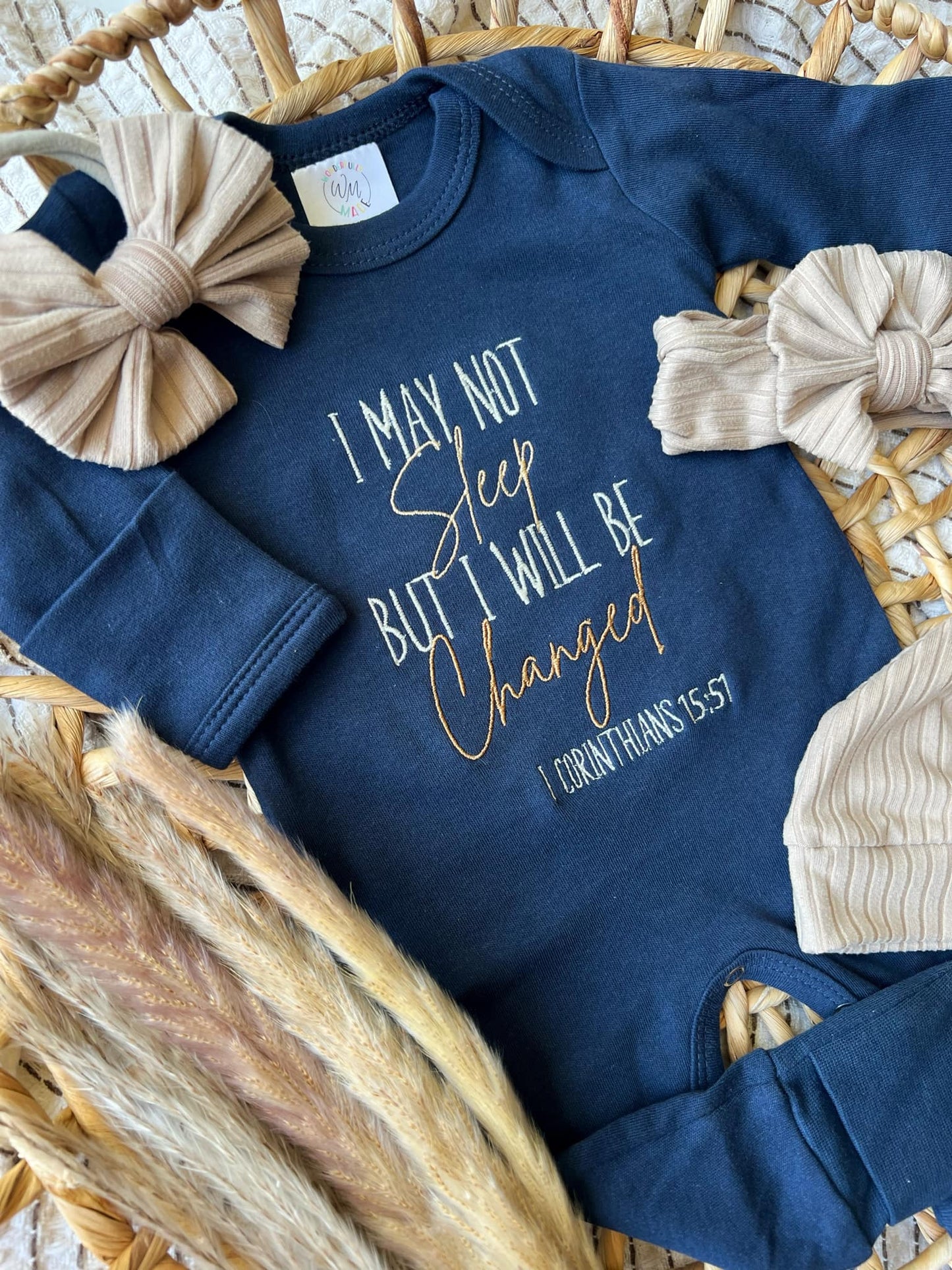 I Will Be Changed Romper