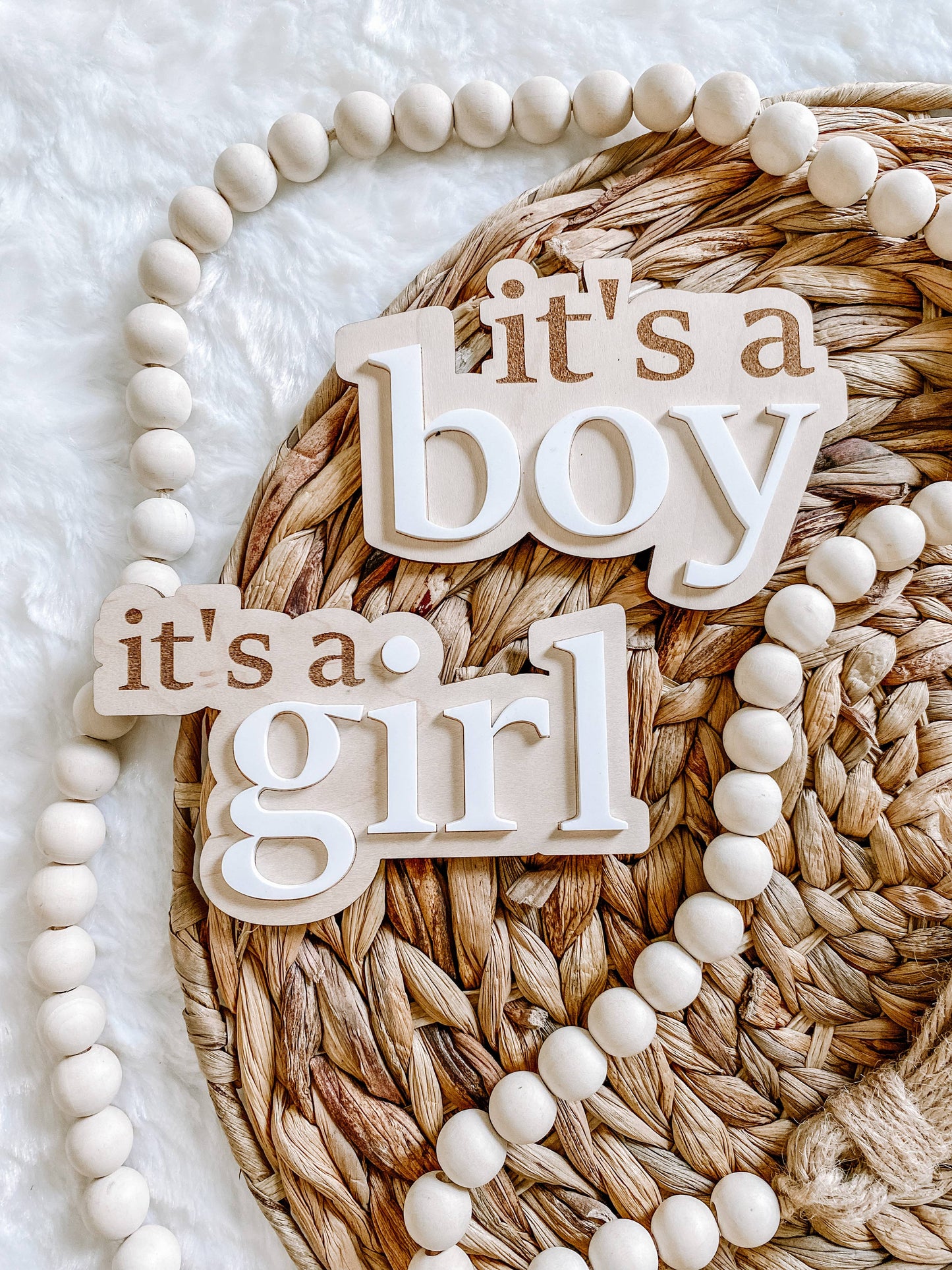 It’s a Boy Gender Reveal Announcement