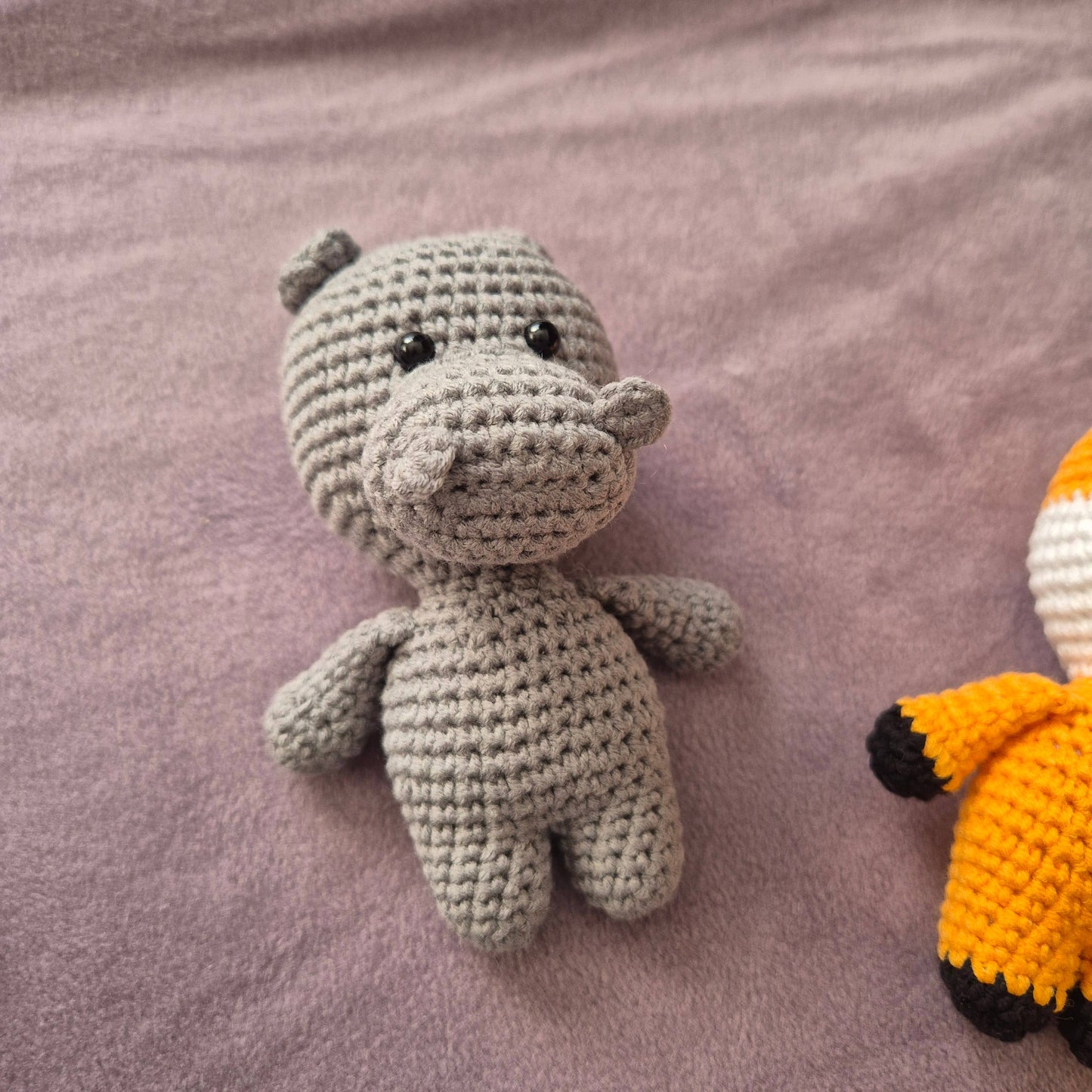 Crochet Frog