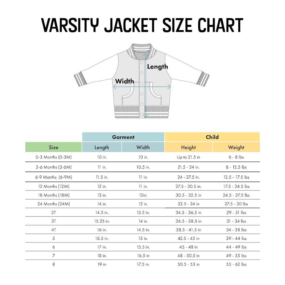 Jayhawk Varsity Jacket