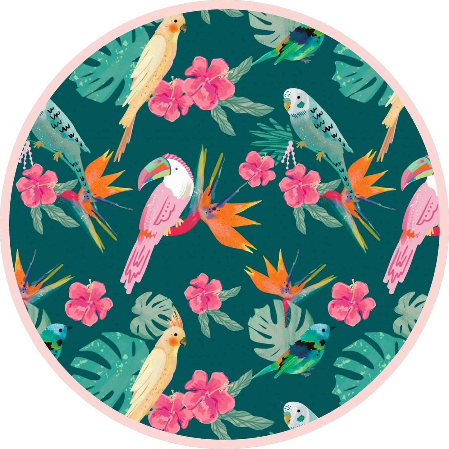 Tropical Birds Swimsuit