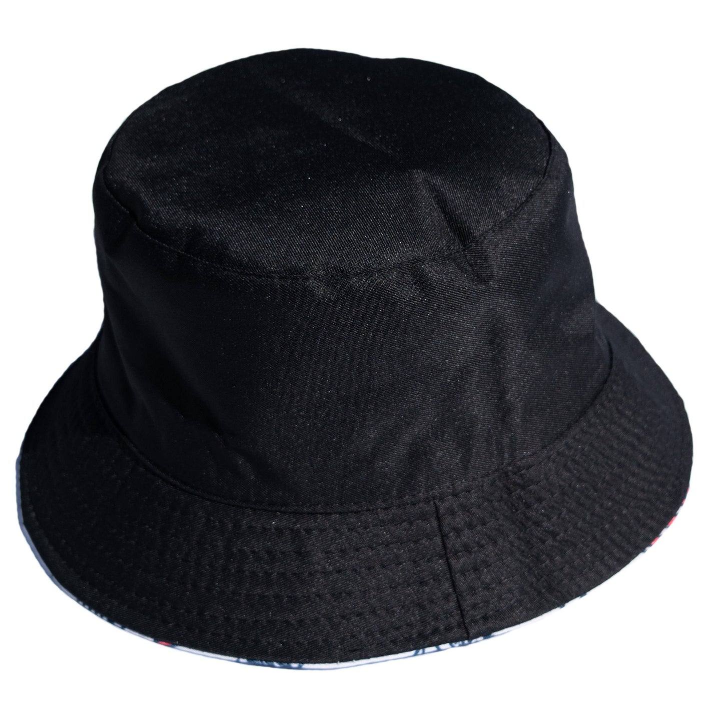 Reversible Bucket Hats: Snarky Sharks