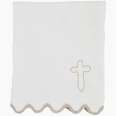 Cross Chenille Blanket