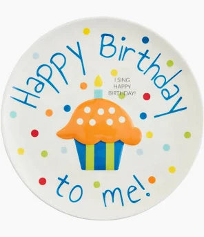 Singing Birthday Plate