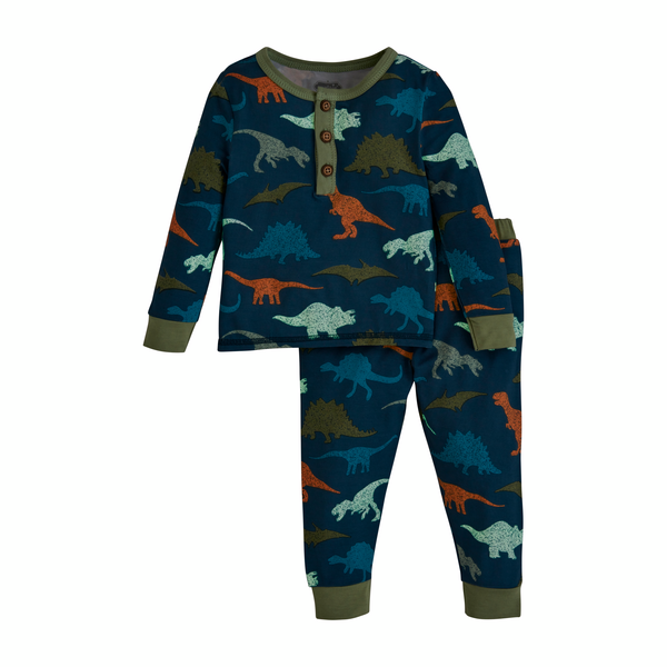 Dino Glow Pajamas
