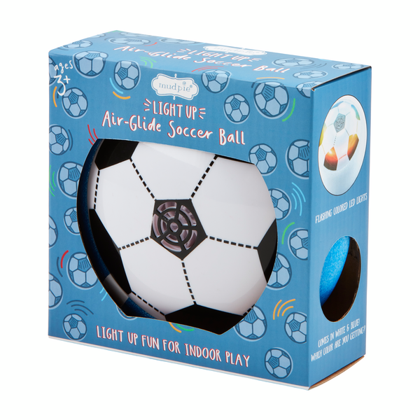 Light Up Air Glide Soccer Ball