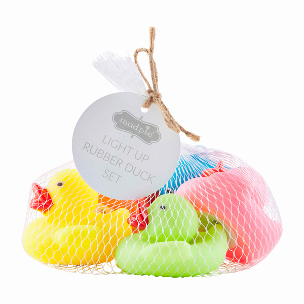 Light Up Duck Bath Toys