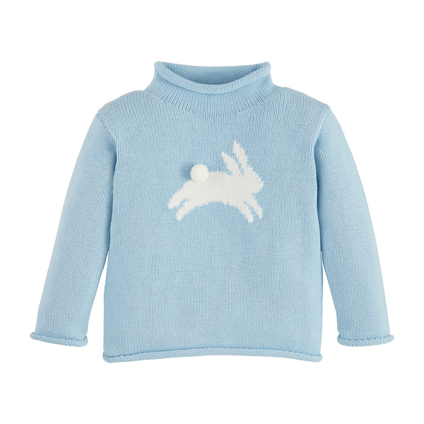 Bunny Roll Neck Sweater