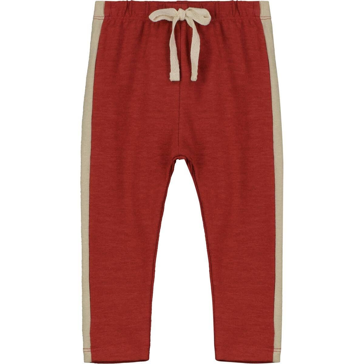 branok pants in persimmon