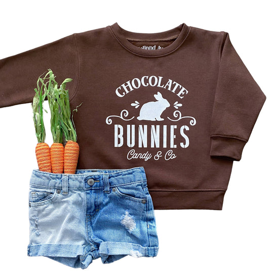 Chocolate Bunnies Sweatshirt