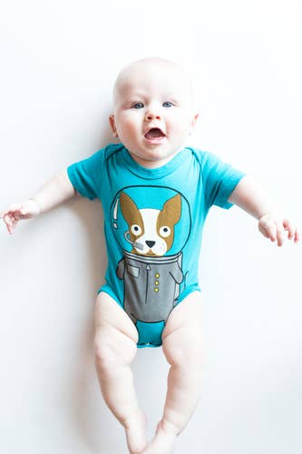 Astro Dog Onesie