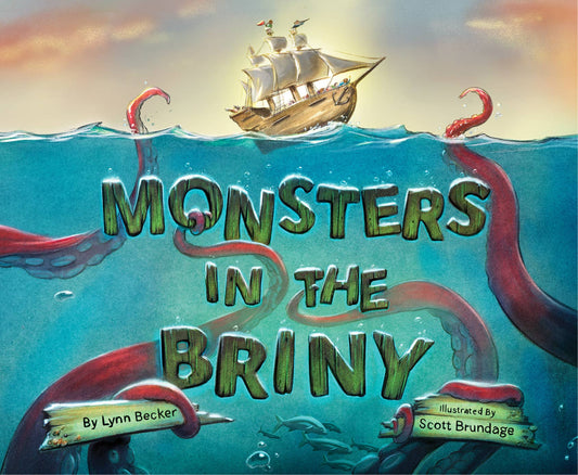 Monsters in the Briny, a children's picture book