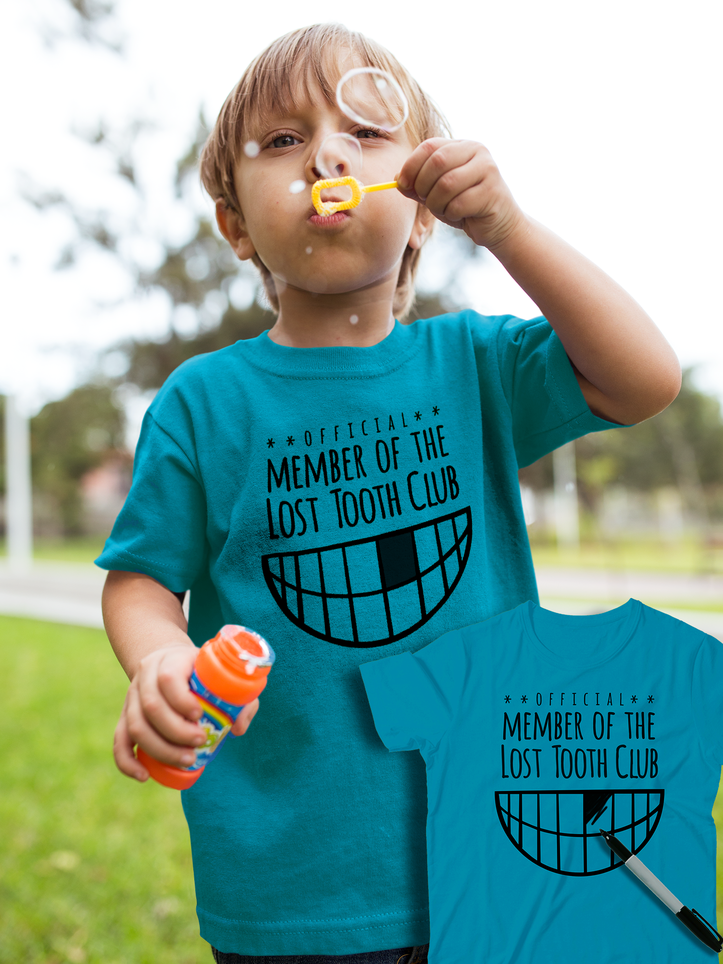 Official Member Of The Lost Tooth Club T Shirt