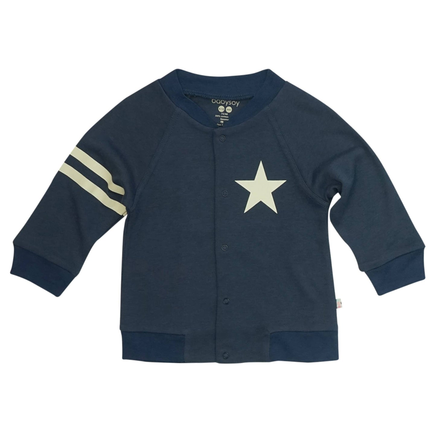 All-Star Varsity Bomber Jacket Blue