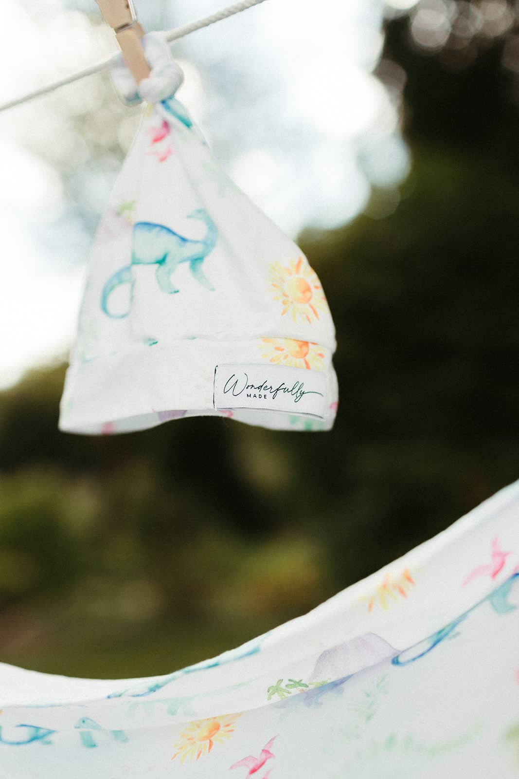 We Are The Dinosaurs Knotted Beanie Hat