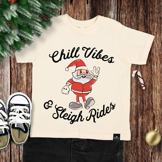 Chill Vibes & Sleigh Rides T-Shirt