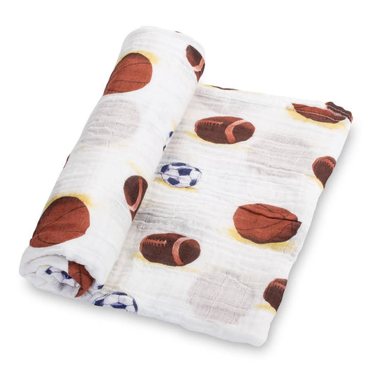 Go Sports! Baby Swaddle Blanket LB