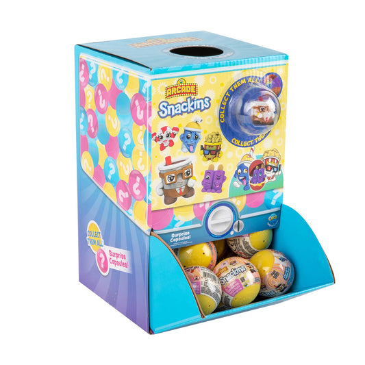 ORB Arcade™ Capsules Snackins PDQ