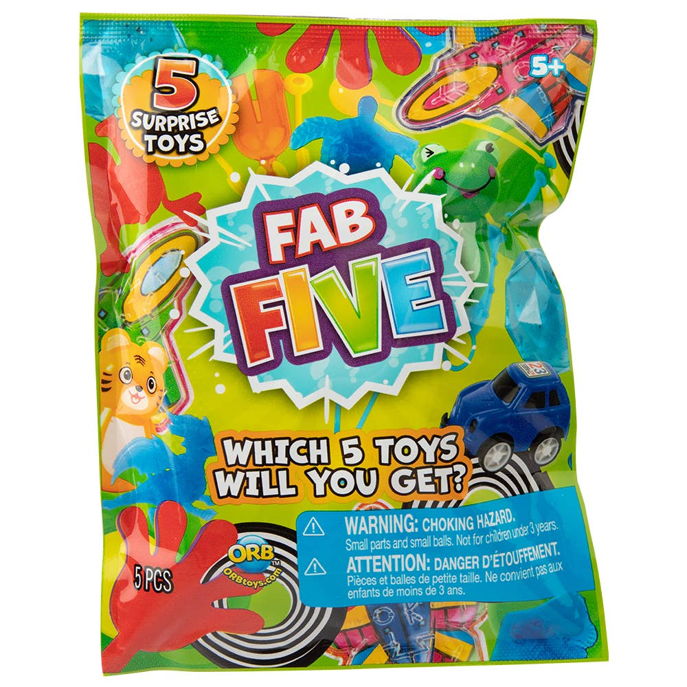 ORB™ Sensory - Fab Five Boys PDQ