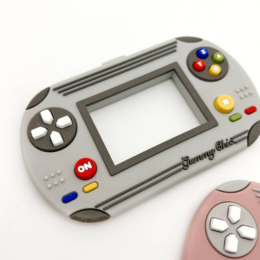 Video Game Teether - Gray
