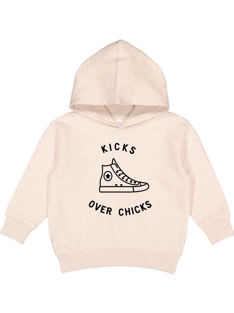 Kicks Over Chicks © Hoodie