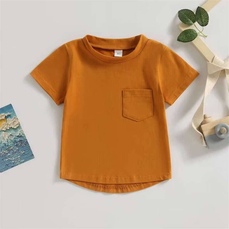 Short Sleeve T-Shirt Khaki HowK