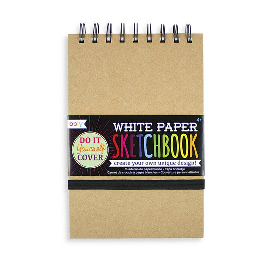 5" x 7.5"  Sketchbook - White Ooly