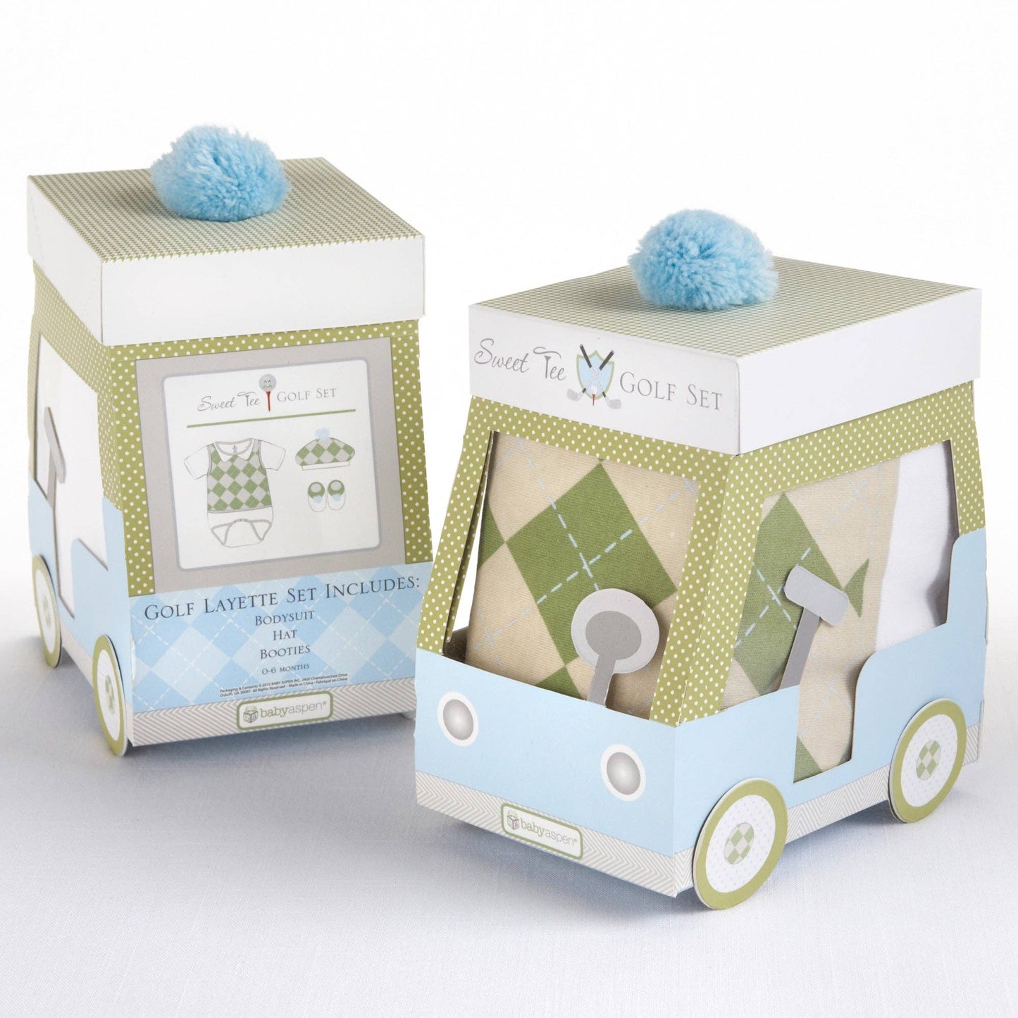Sweet Tee 3-Piece Golf Layette