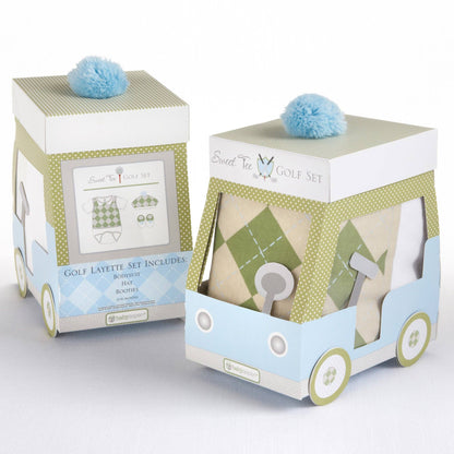Sweet Tee 3-Piece Golf Layette