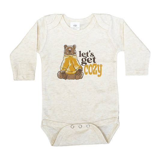 Let's Get Cozy Onesie