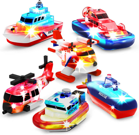 Ocean Rescue™ Vehicles Light Up Bath Toys