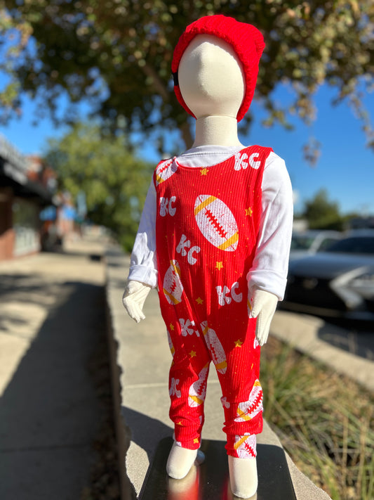 Romper Splatter KC