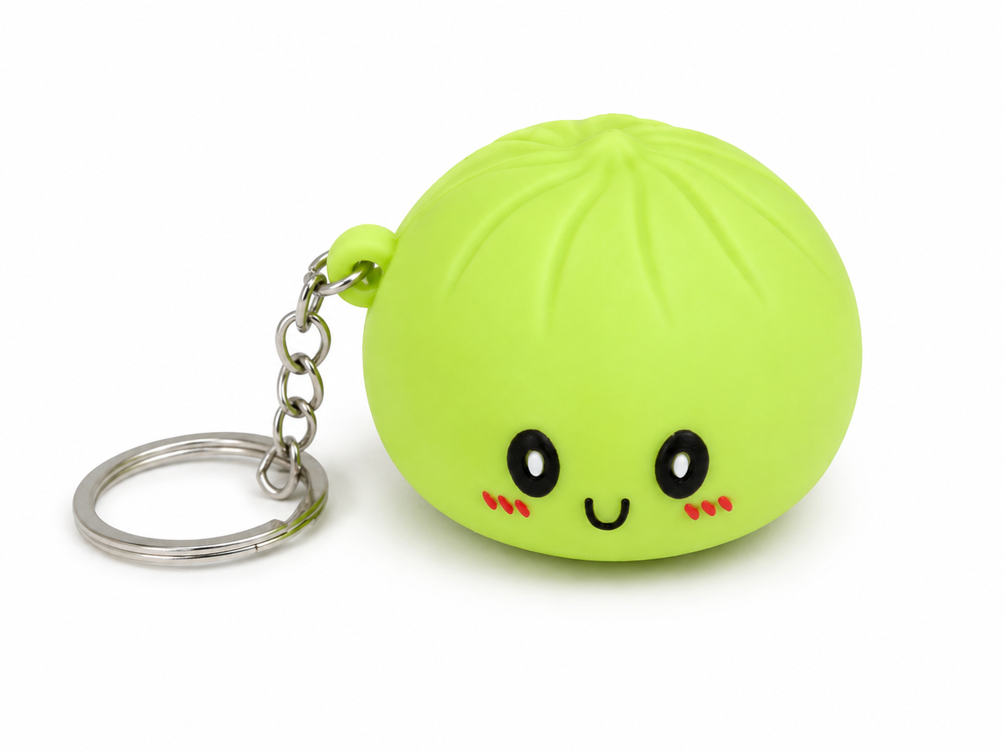 Light Up Dumpling  Keychain