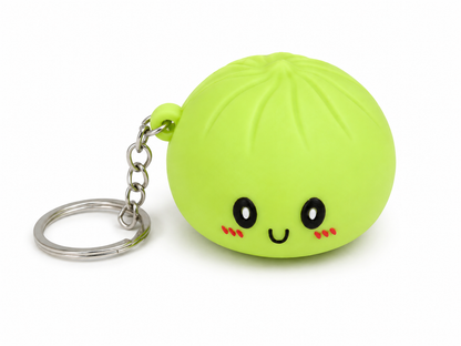 Light Up Dumpling  Keychain