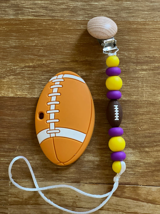 Football Teether Set