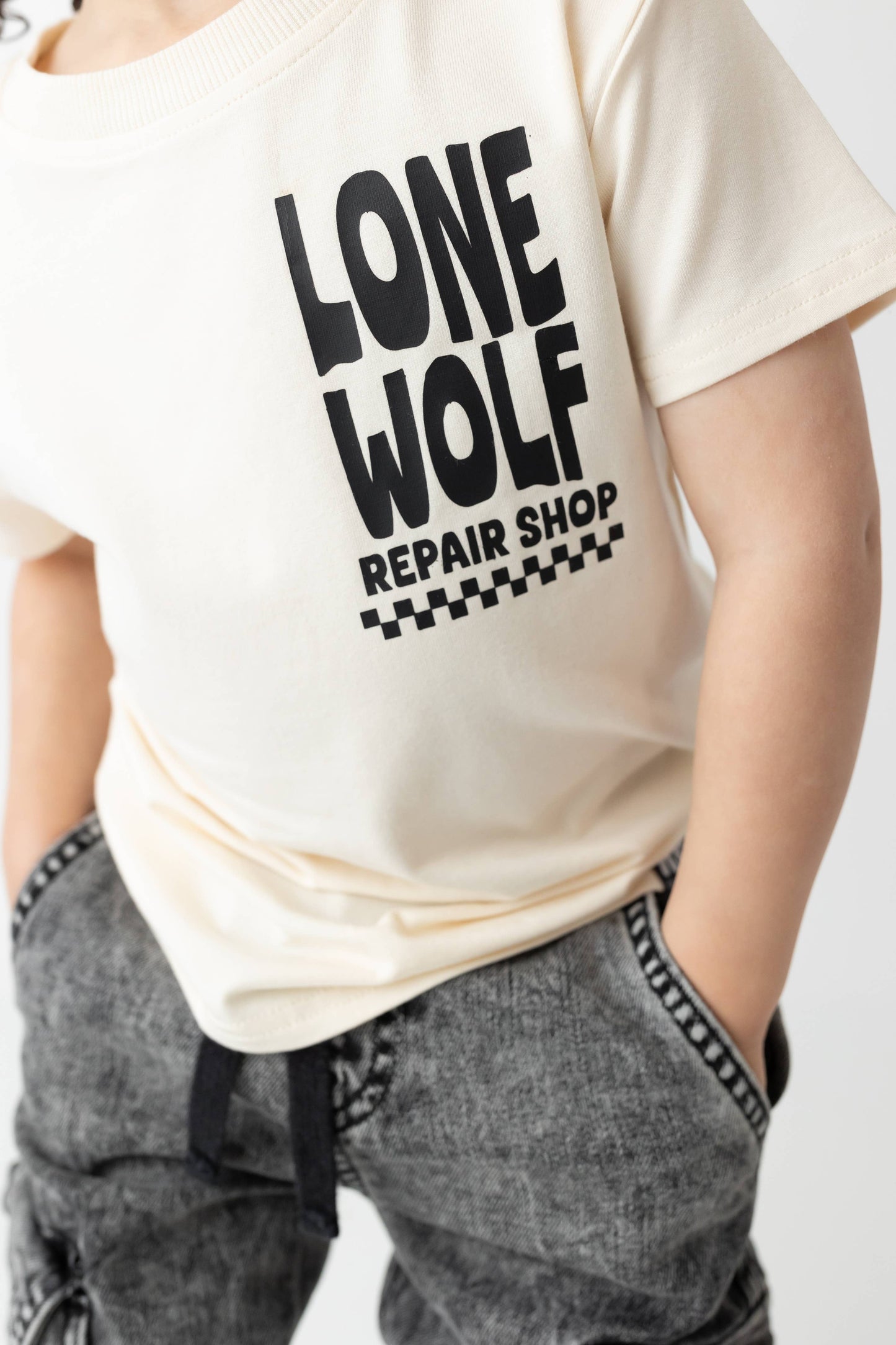 Lone Wolf Repair Tee