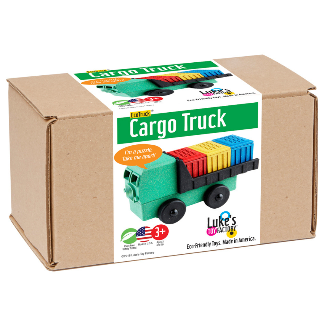 Cargo Truck Green