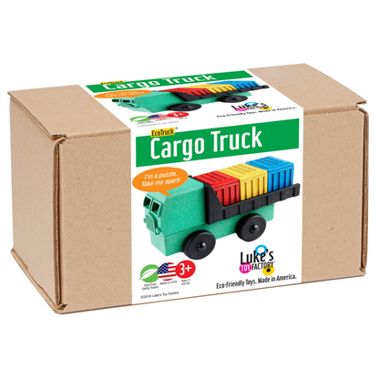 Cargo Truck Green