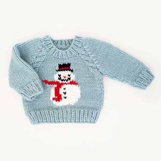 Frosty Snowman Sweater