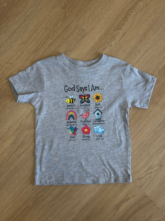 God Says T-Shirt