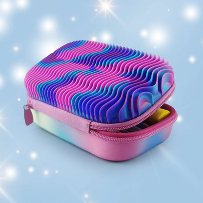 Wavy Storage Box Purple