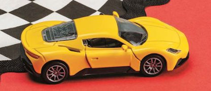 Light Sound Metal Cars