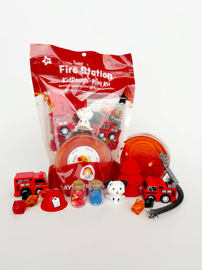 Fire Station (Cherry Mango) KidDough Kit