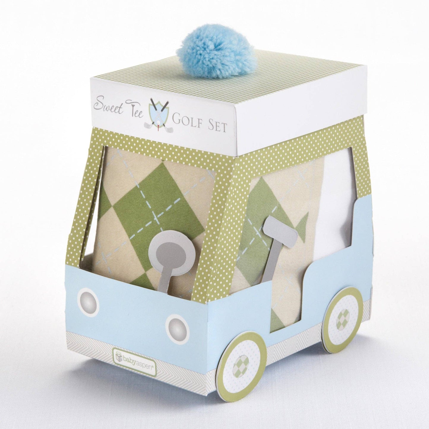 Sweet Tee 3-Piece Golf Layette