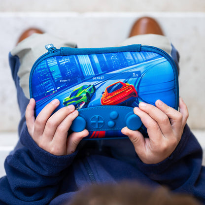 Gamer Car Joystick Pencil Box