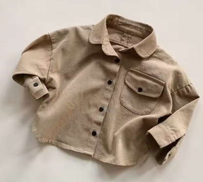 Dakota Denim Shacket Alpine Cocoa