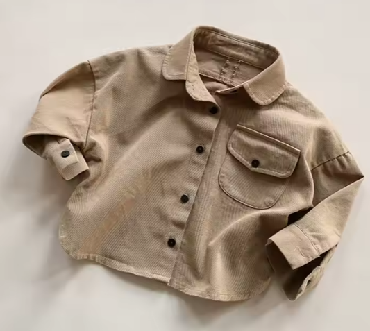 Dakota Denim Shacket Alpine Cocoa
