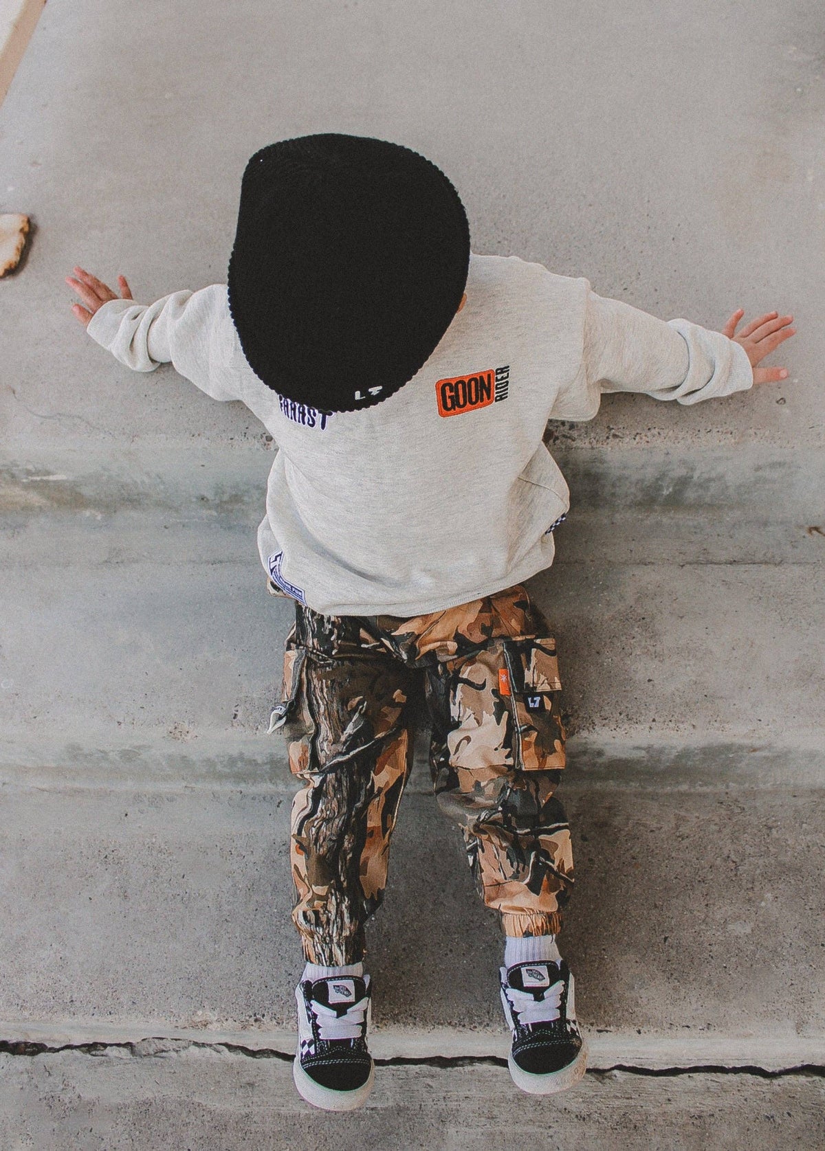 Brush Camo Cargos