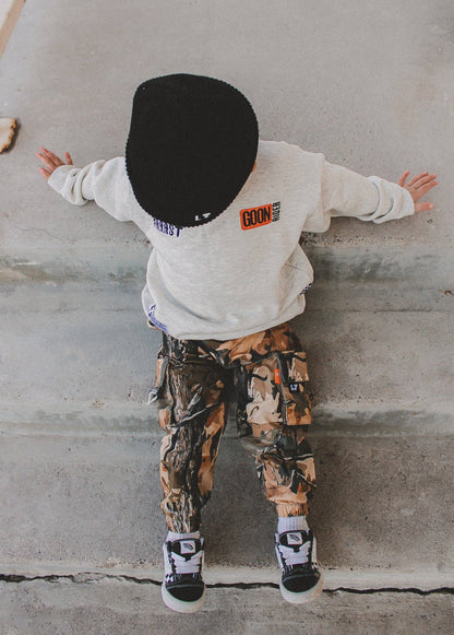Brush Camo Cargos